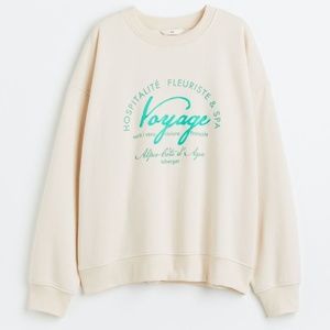 💎4 for $25💎 EUC Women's H&M Voyage Crew Neck Sweater - Size XS